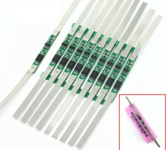 BMS 1S лента 3A контроллер заряда Li-Ion аккумуляторов (2234) от магазина РЭССИ